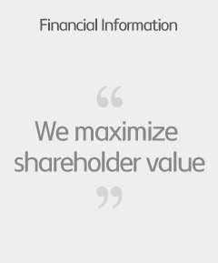 Financial Information