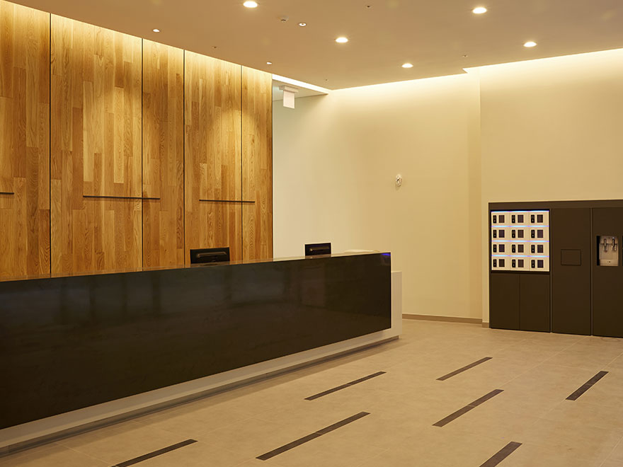 Information Desk