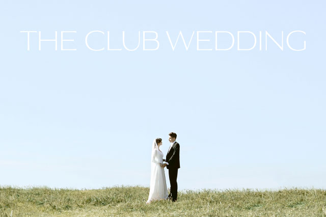 THE CLUB WEDDING