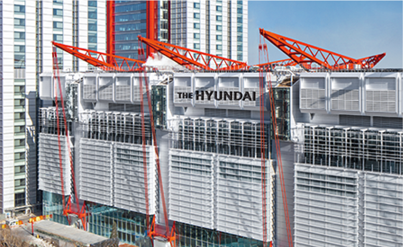 THE HYUNDAI