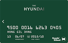 현대백화점 현대오일뱅크 카드 