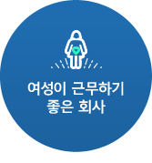 여성이 근무하기 좋은 회사